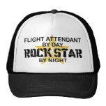 Flugbegleiter-Rockstar Mütze