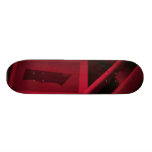 Flügel-Druck-Skateboard-Plattform Personalisiertes Skateboarddeck