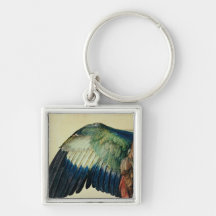 Flügel einer blauen Rolle, 1512 Schlüsselanhänger
