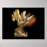 Flügel-Explosions-Plakat