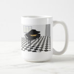Flügel u. Fliesenboden: Modell 3D: Kaffee Haferl