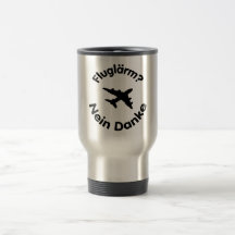 Fluglärm? Nein Danke Kaffee Tassen