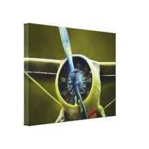 Flugzeug - DeHavilland U-6A Biber Leinwanddrucke
