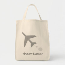 Flugzeug Tasche