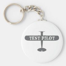 Flugzeug-u. Test-Pilot Schlüsselbänder