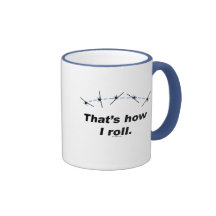 Flugzeug, wie ich rolle tee tasse
