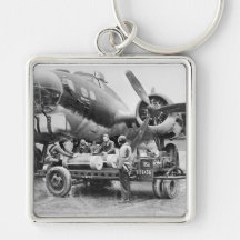 Flugzeug WW2 und Crew: Vierzigerjahre Schlüsselband