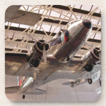 Flugzeuge in der Show Cocktail Untersetzer