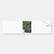 Fluss-Klippe Auto Sticker