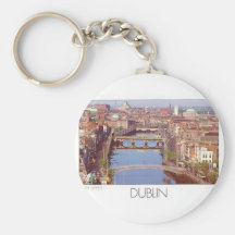 Fluss Liffey (St.K.) Irlands Dublin Schlüsselband