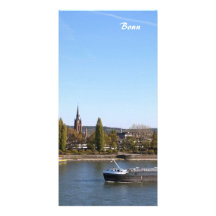 Fluss Rhein Bildkarte