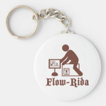 Fluss Rida Schlüsselanhänger