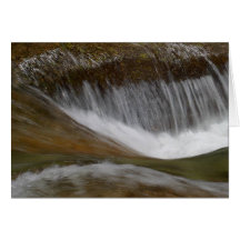 Flusswasser-Ströme Karte