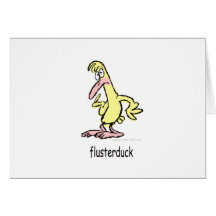 flusterduck karte