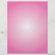 Flyer-Schablone: Radialsteigung: Rosa