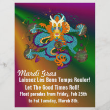 Flyer-Thema-Partys