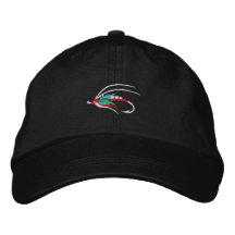 Flyfishing gestickte Kappe Bestickte Baseballmützen
