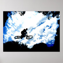 Flyin hoch poster