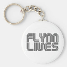 Flynn-Leben Schlüsselanhänger
