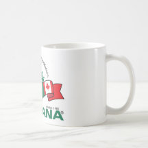 FOBANA fördernde Einzelteile Kaffeetassen