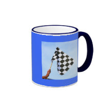 FOKUS AUF dem ERWÜNSCHTES ERGEBNIS Becher Tee Tasse