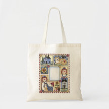 Folkart Probenehmer - Raggedy Sonnenblume Ann Salt Taschen