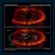 FomalhautDebrisRing-2005-10 poster