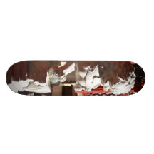 Foo HundeSkateboard Skateboard Brett