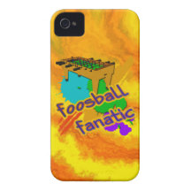 Foosball Fanatiker iPhone 4 Cover