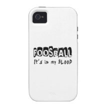Foosball ist es in meinem Blut iPhone 4 Hülle