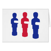 Foosball Karten