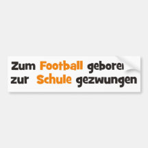 football autosticker