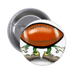Football Pinback Button