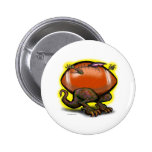 FootballaSaurus Rex Anstecknadelbutton