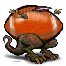 FootballaSaurus Rex Photo Figur