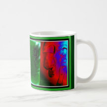 "Footballcollage" Becher Kaffeehaferl