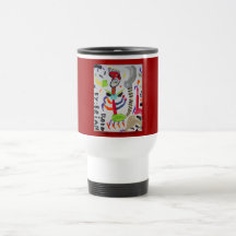 Footzilla Kaffeehaferl