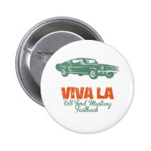 Ford-MustangFastback 1968 Buttons