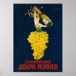 Förderndes Plakat Josephs Perrier Champagne