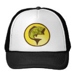 Forellenbarschspringen Baseballcap