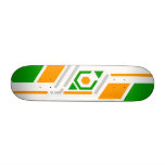 Form-Durcheinander Bedruckte Skateboarddecks
