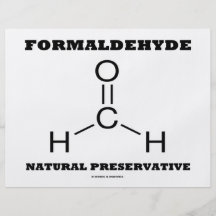 Formaldehyd-natürliches Konservierungsmittel (Mole Individuelle Flyer