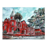 Forsyth Villensavanne-Georgia-Kunstmalerei Postkarten