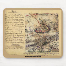 Fort Magruder, Schlachtfeld Mousepad
