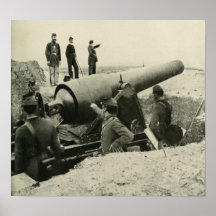 Fort McAllister Posterdruck