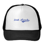 Fort Meade Florida klassischer Entwurf Truckerkappen