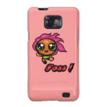 Foss Mädchen Samsung-Galaxie-SII étui Samsung Galaxy S2 Hüllen