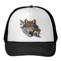 FOTC BRET TIER DES WOLF-HUT-FLUG-CONCHORDS HBO RETROKULT CAP