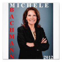 Foto-Druck 2012 Michele Bachmann