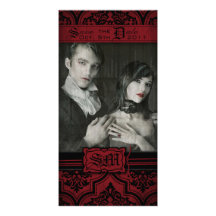 Foto-Karte der Vampirs-Braut-Sd Individuelle Foto Karte